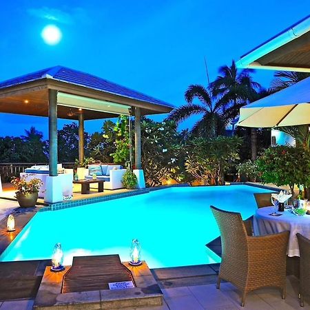 Samui Blu, Villa With Private Pool Choeng Mon Kültér fotó
