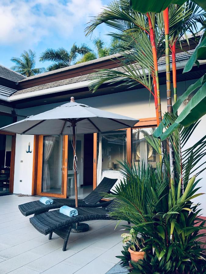 Samui Blu, Villa With Private Pool Choeng Mon Kültér fotó
