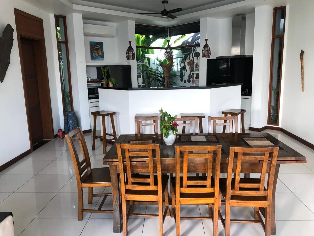 Samui Blu, Villa With Private Pool Choeng Mon Kültér fotó