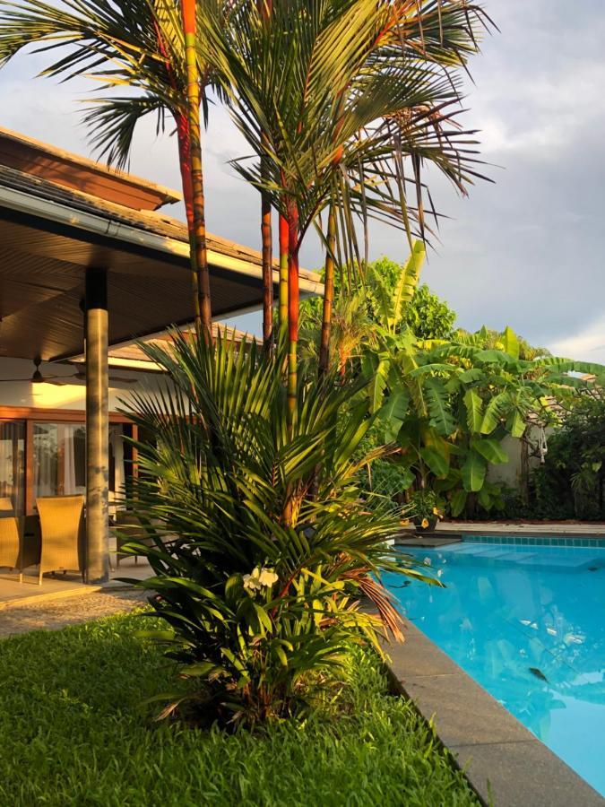 Samui Blu, Villa With Private Pool Choeng Mon Kültér fotó