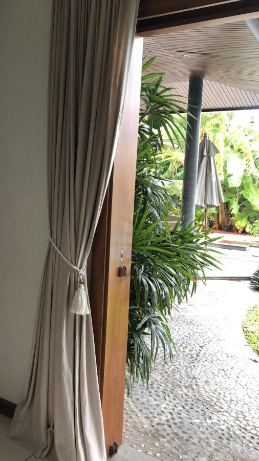 Samui Blu, Villa With Private Pool Choeng Mon Kültér fotó