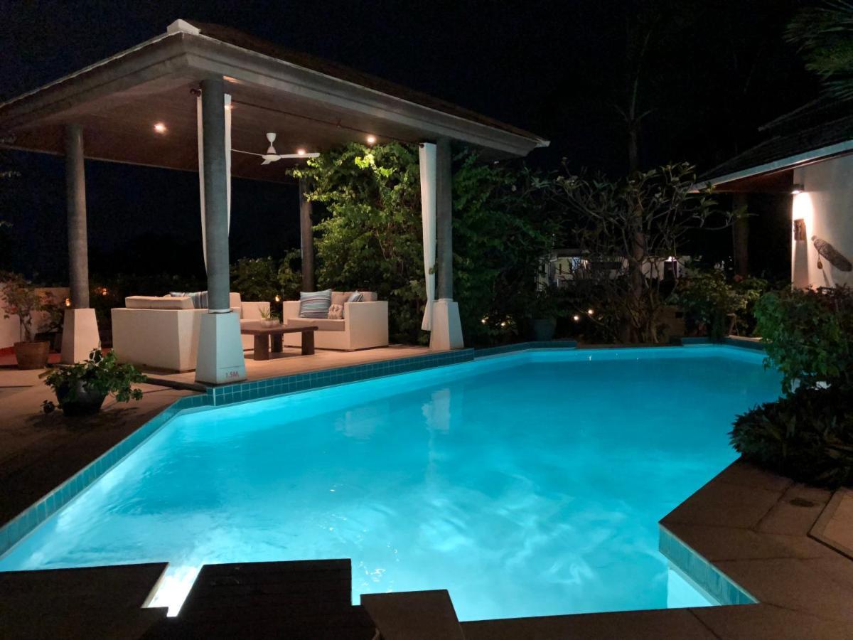 Samui Blu, Villa With Private Pool Choeng Mon Kültér fotó