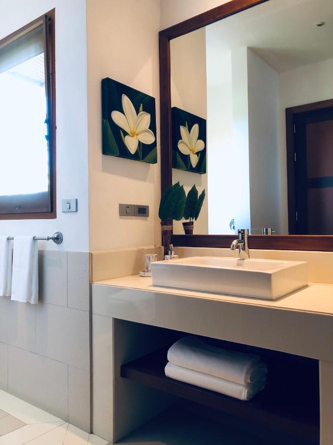 Samui Blu, Villa With Private Pool Choeng Mon Kültér fotó