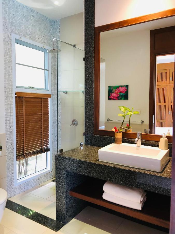 Samui Blu, Villa With Private Pool Choeng Mon Kültér fotó