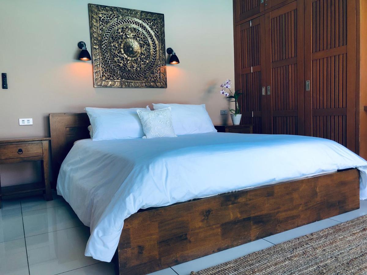 Samui Blu, Villa With Private Pool Choeng Mon Kültér fotó