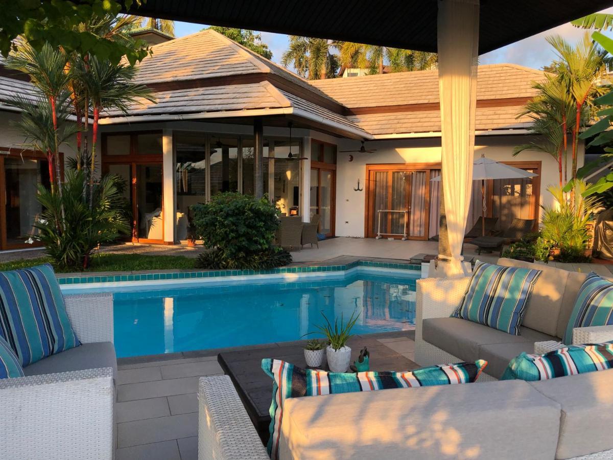 Samui Blu, Villa With Private Pool Choeng Mon Kültér fotó