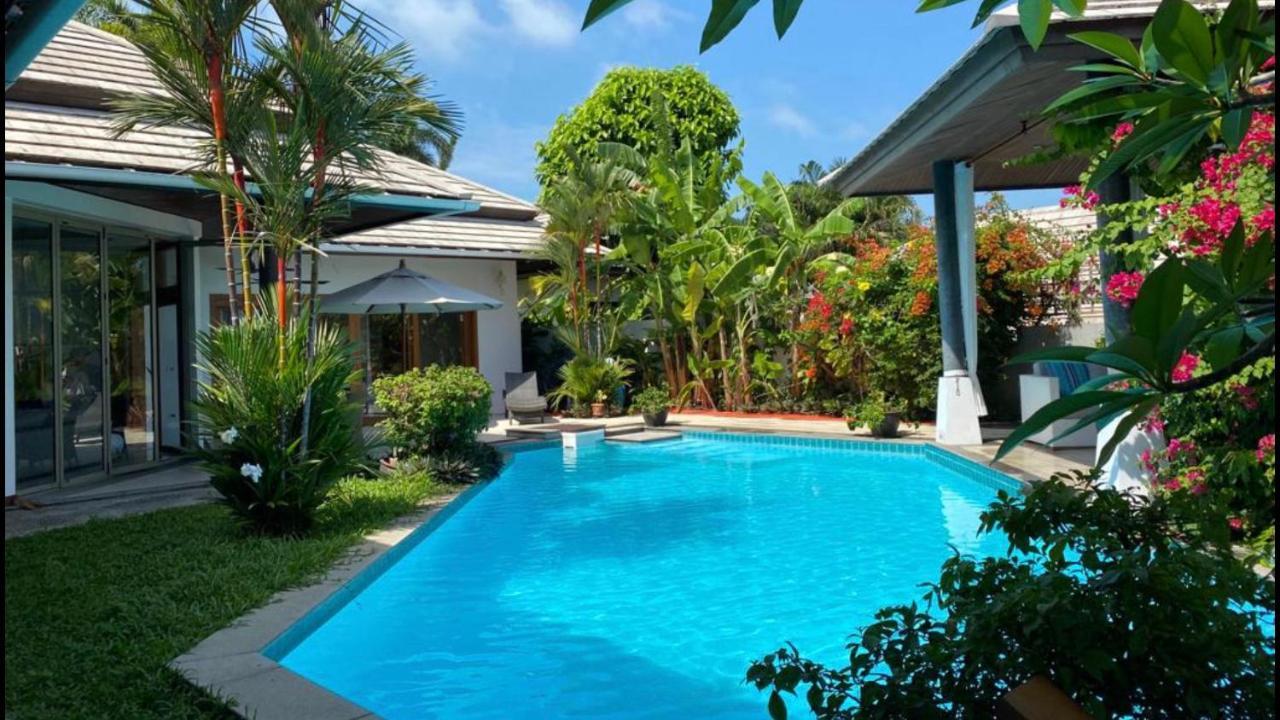 Samui Blu, Villa With Private Pool Choeng Mon Kültér fotó