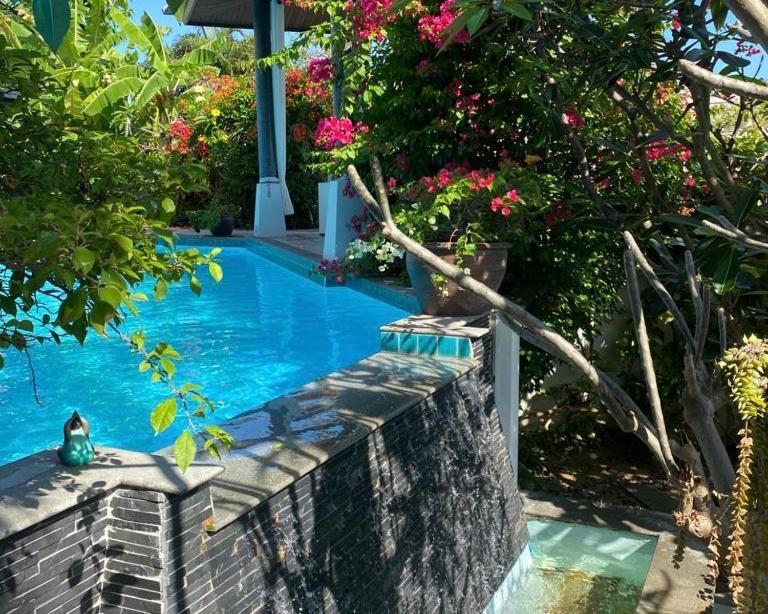 Samui Blu, Villa With Private Pool Choeng Mon Kültér fotó