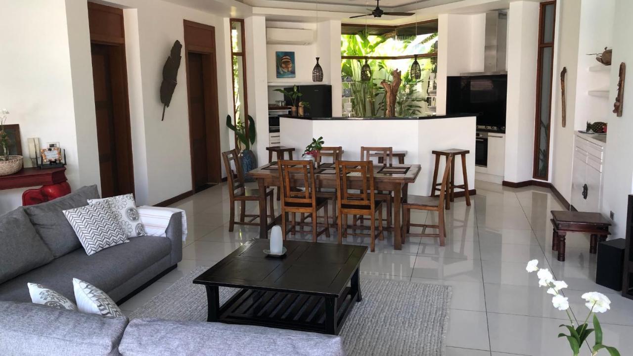 Samui Blu, Villa With Private Pool Choeng Mon Kültér fotó