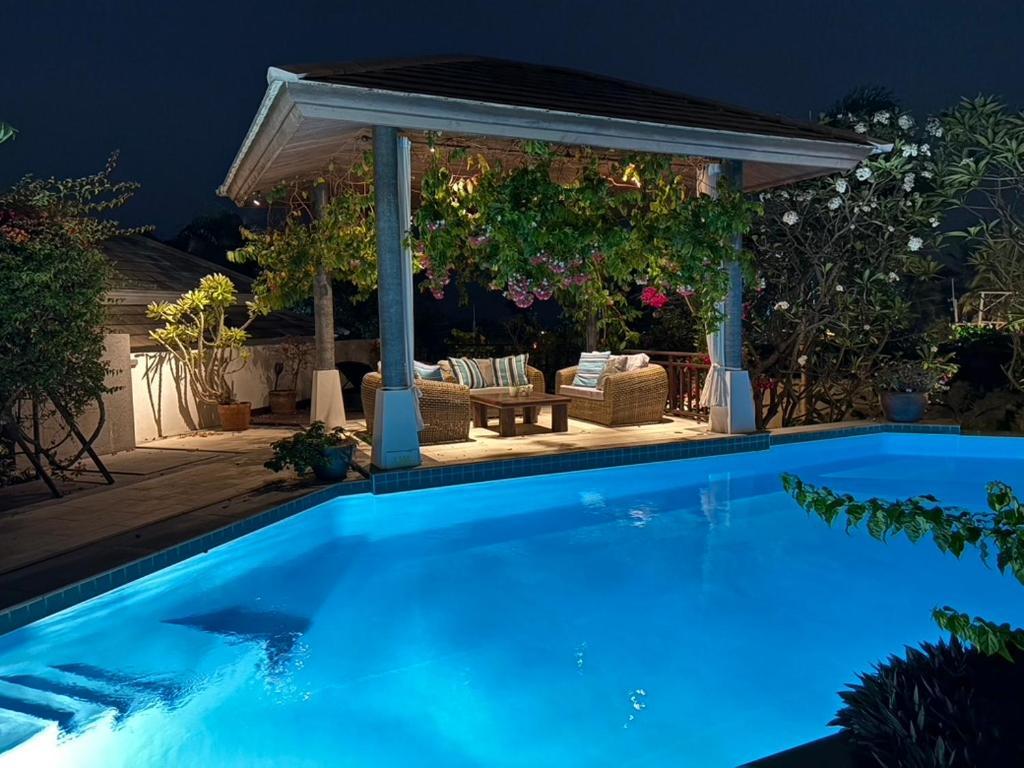 Samui Blu, Villa With Private Pool Choeng Mon Kültér fotó