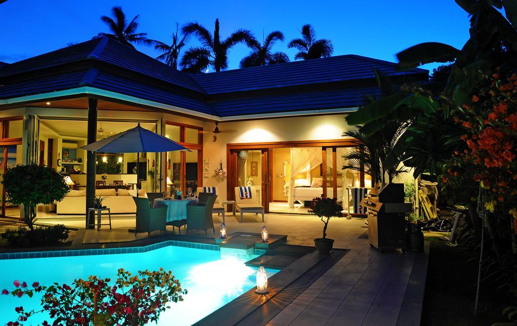 Samui Blu, Villa With Private Pool Choeng Mon Kültér fotó