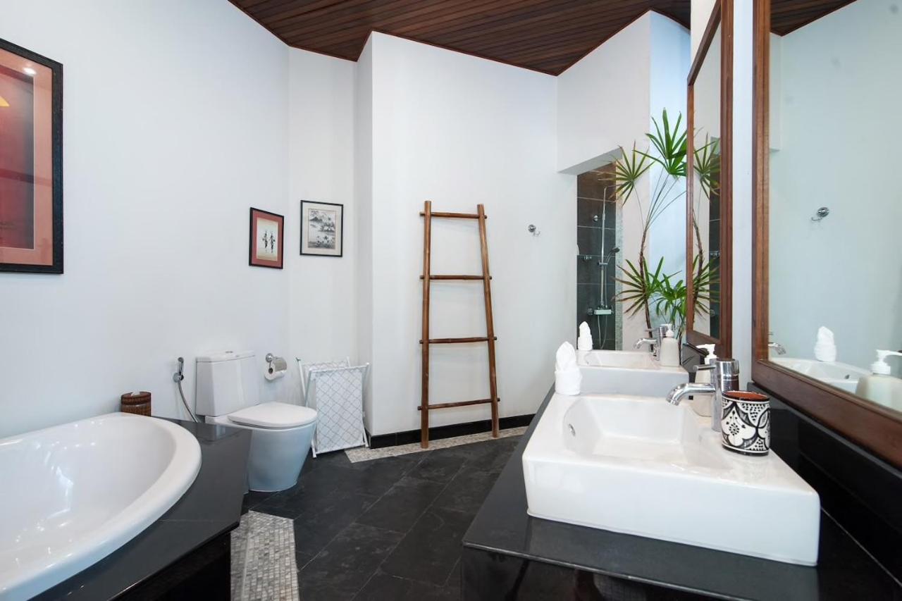 Samui Blu, Villa With Private Pool Choeng Mon Kültér fotó